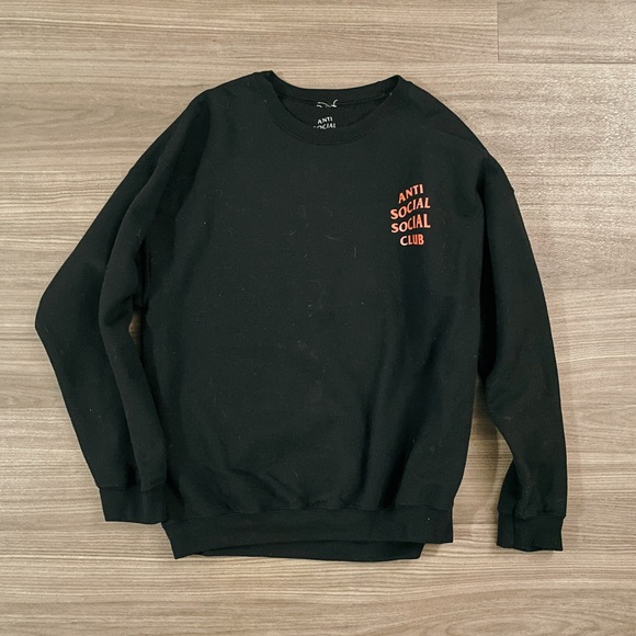 Men’s Anti Social Social Club XL Crewneck - Picture 2 of 3
